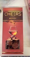 Цукерки Brandy liqueur chocolates