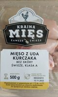 Mięso z uda kurczka
