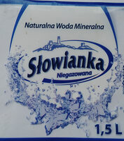 Naturalna woda mineralna niegazowana