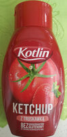 Ketchup z truskawką