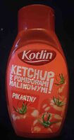Ketchup z pomidorami malinowymi