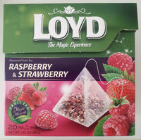 Loyd Raspberry & Strawberry