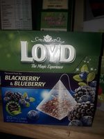 Blackberry & Blueberry Tea 20PK