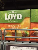 Loyd Pineapple & Pear Fruit Tea 20 x