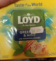 Thé avec miel de manuka