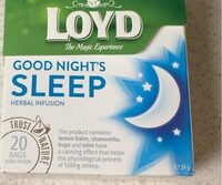 Loyd - Good Night's Sleep