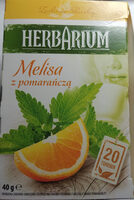 Melisa z pomarańczą