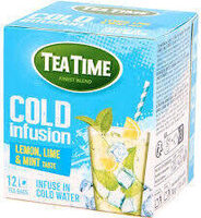 Cold infusion lemon
