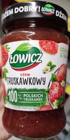 Dżem truskawkowy