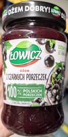 Dzem z czarnych porzeczek