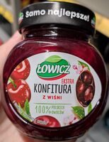Extra konfitura z wiśni