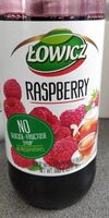 Raspberry syrop