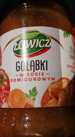 Gołąbki w sosie pomidorowym