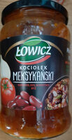 Kociołek meksykański - kabanos, sos, warzywa, ryż