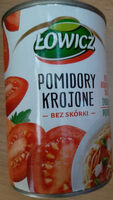 Pomidory krojone bez skórki