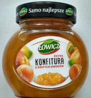 Konfitura z żółtych owoców