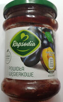 Powidła węgierkowe
