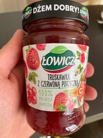 Dżem Dobry! Truskawa z czerwoną porzeczką