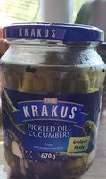 Pickled Dill Cucumbers
