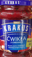 Ćwikła z chrzanem