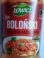 Sos Boloński z mięsem mielonym