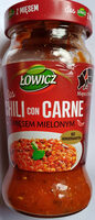 Sos Chili con carne z mięsem mielonym