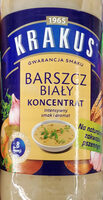 Barszcz biały koncentrat