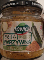 Pasta warzywna cukinia & curry