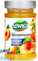 Dżem brzoskwiniowy słodzony ksylitolem
