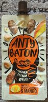 Antybaton daktyle, orzechy laskowe & mango