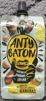 Antybaton daktyle, orzechy laskowe & ananas