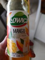 Syrup with mango flavor