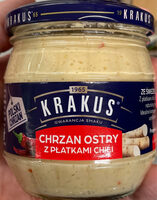 Chrzan ostry z płatkami chili