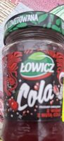 Dżem wiśniowy z nutą coki