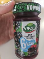 Dżem czarna i czerwoną porzeczka
