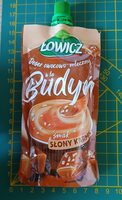 Deser A La Budyń Słony Karmel
