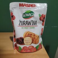 Żurawina do mięs i serów
