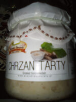 Grated horseradish raifort chrzan tarty