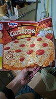Pizza Guseppe 4 cheese