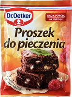 Proszek do pieczenia