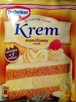 Dr.Oetker Krem waniliowi smak