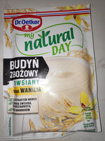 Budyń zbożowy waniliowy