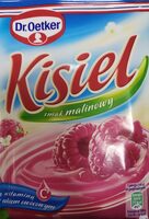 Kisiel, smak malinowy