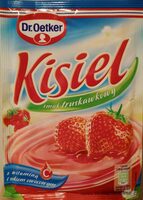 Kisiel smak truskawkowy