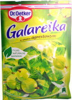 Galaretka o smaku agrestowym