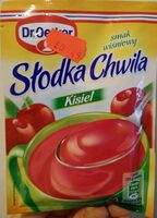 Kisiel wiśniowy