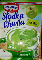 Kisiel smak jabłko