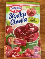Słodka Chwila smak wiśnia