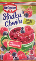 Słodka Chwila owoce leśne