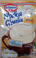 Budyń smak śmietankowy